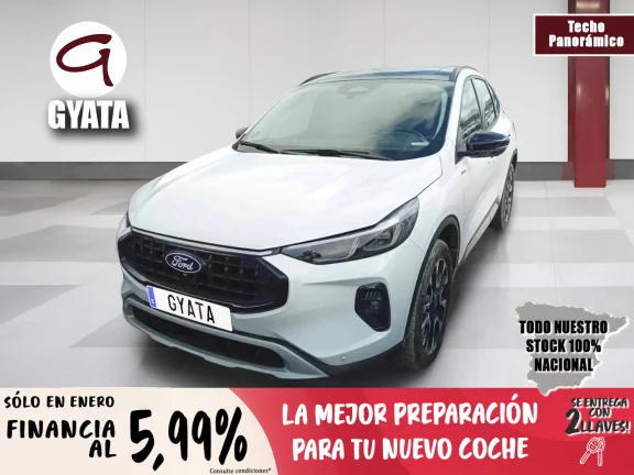 Ford Kuga 2.5 Duratec FHEV Active X 4x4 Auto 134 kW (183 CV)