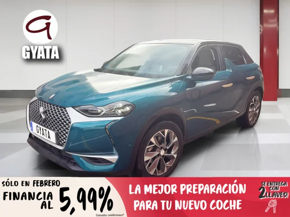 DS DS3 Crossback E-Tense 50 kW/h Grand Chic Auto 100 kW (136 CV)