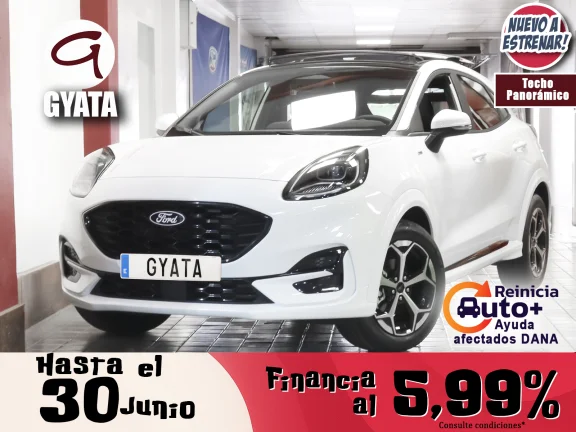 Ford Puma 1.0 EcoBoost MHEV ST-Line 92 kW (125 CV)