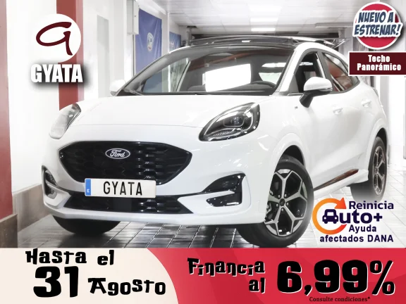 Ford Puma 1.0 EcoBoost MHEV ST-Line 92 kW (125 CV)