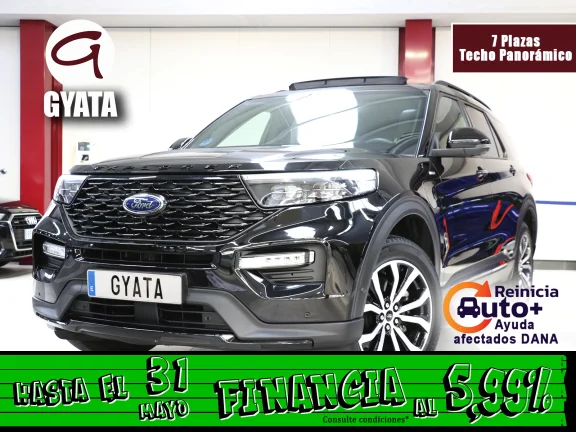 Ford Explorer 3.0 PHEV ST Line AWD 336 kW (457 CV)