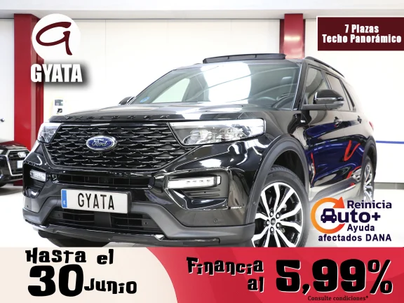 Ford Explorer 3.0 PHEV ST Line AWD 336 kW (457 CV)