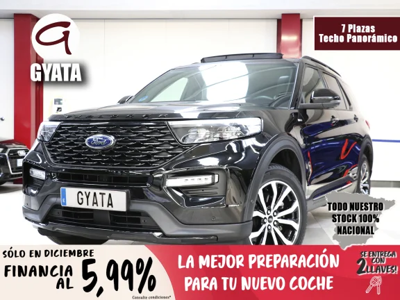 Ford Explorer 3.0 PHEV ST Line AWD 336 kW (457 CV)