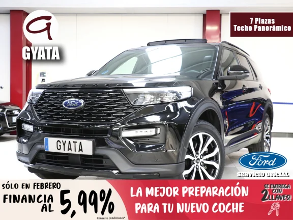 Ford Explorer 3.0 PHEV ST Line AWD 336 kW (457 CV)