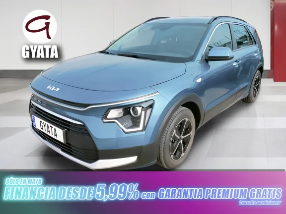 Kia Niro 1.6 GDi HEV Concept 104 kW (141 CV)