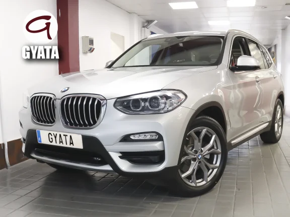 BMW X3 xDrive20d 140 kW (190 CV)