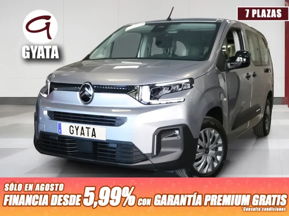 Citroen Berlingo BlueHDi 100 S&S Plus Talla XL 75 kW (102 CV)