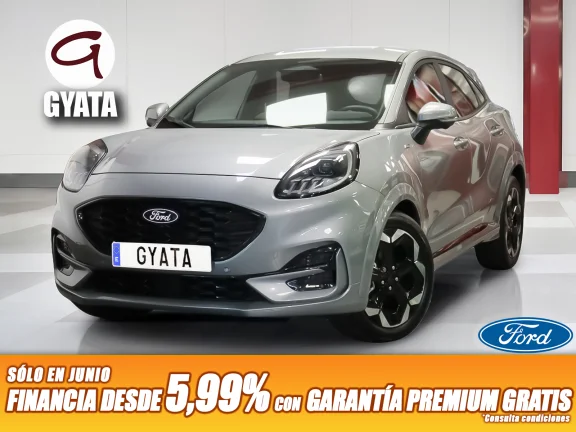 Ford Puma 1.0 EcoBoost MHEV ST-Line X Auto 114 kW (155 CV)