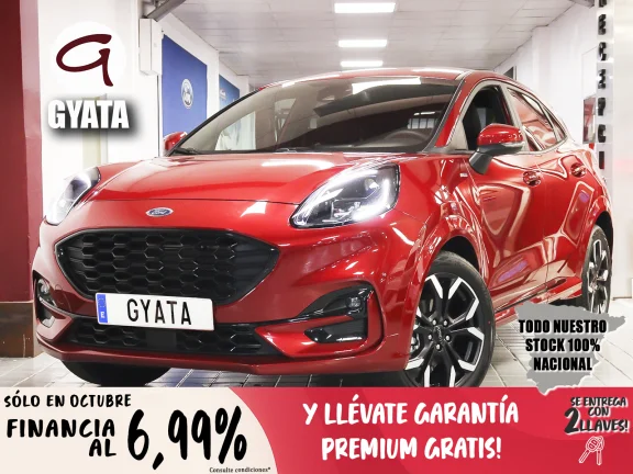 Ford Puma 1.0 EcoBoost MHEV ST-Line X 92 kW (125 CV)