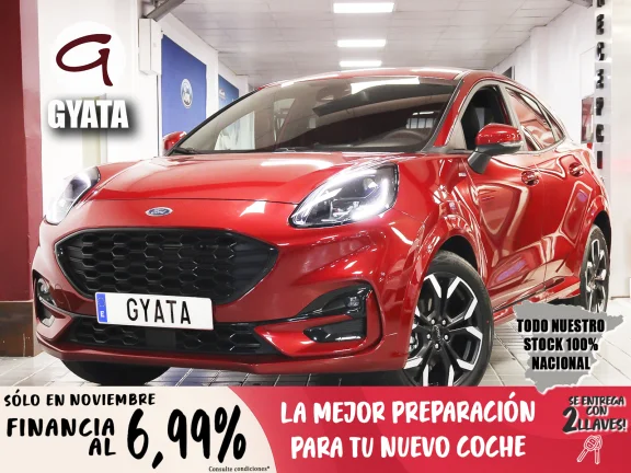 Ford Puma 1.0 EcoBoost MHEV ST-Line X 92 kW (125 CV)