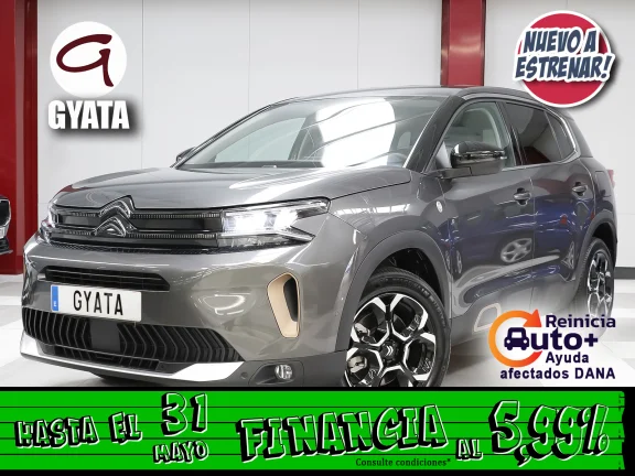 Citroen C5 Aircross Hybrid 180 C Series e-EAT8 132 kW (180 CV)