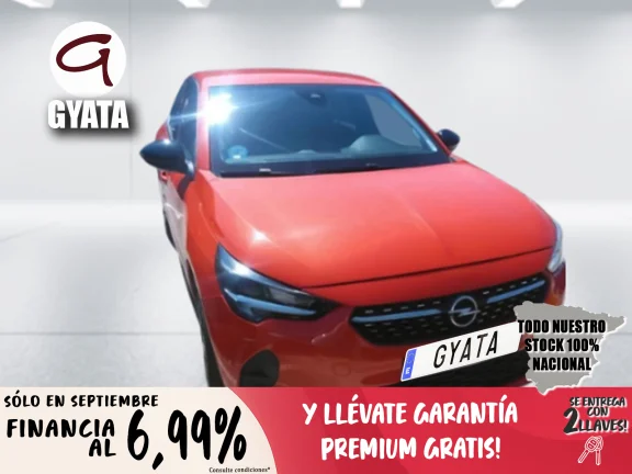 Opel Corsa-e 50kWh Elegance-e 100 kW (136 CV)