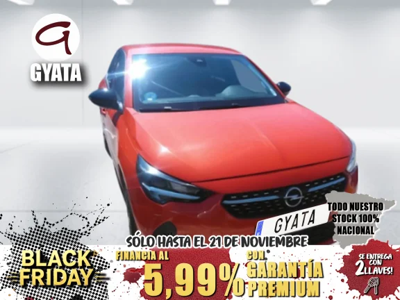 Opel Corsa-e 50kWh Elegance-e 100 kW (136 CV)