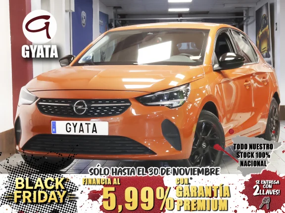 Opel Corsa-e 50kWh Elegance-e 100 kW (136 CV)