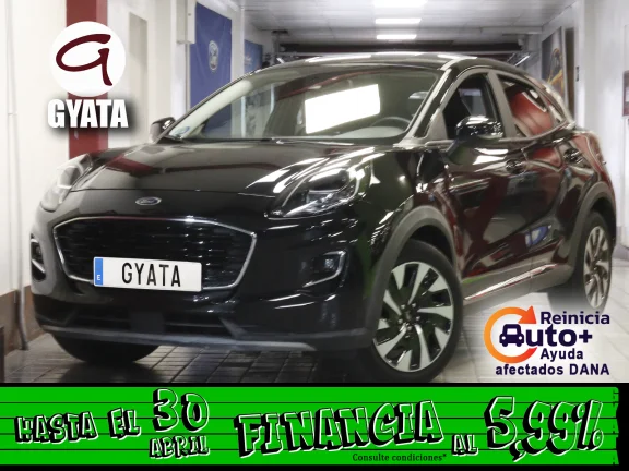 Ford Puma 1.0 EcoBoost MHEV Titanium 92 kW (125 CV)