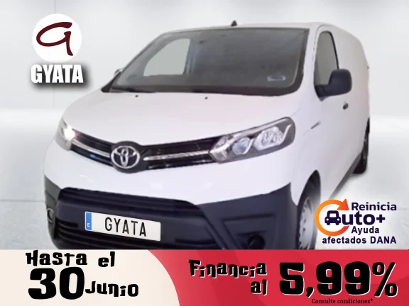 Toyota Proace Furgon 50kWh GX L1 100 kW (136 CV)