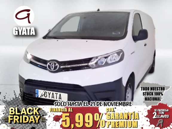 Toyota Proace Furgon 50kWh GX L1 100 kW (136 CV)
