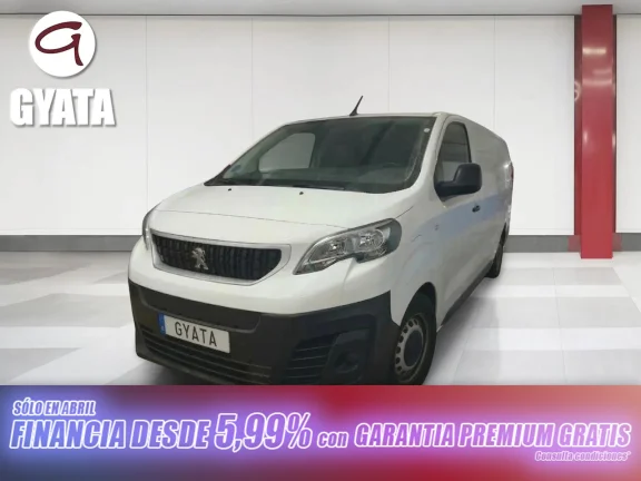 Peugeot E-Expert Furgón Eléctrico 50kWh Pro Long 100 kW (136 CV)