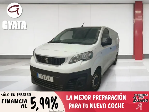 Peugeot E-Expert Furgón Eléctrico 50kWh Pro Long 100 kW (136 CV)
