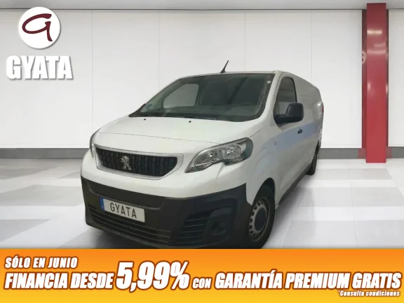 Peugeot E-Expert Furgón Eléctrico 50kWh Pro Long 100 kW (136 CV)