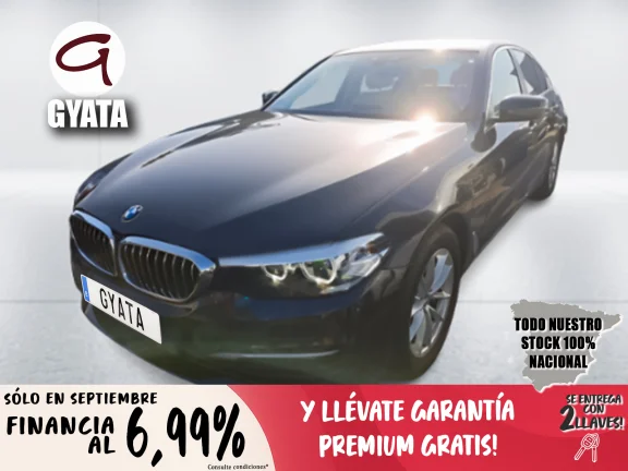 BMW Serie 5 530e 185 kW (252 CV)