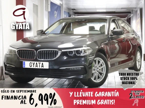 BMW Serie 5 530e 185 kW (252 CV)