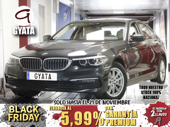 BMW Serie 5 530e 185 kW (252 CV)