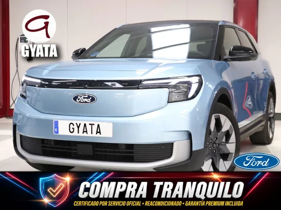 Ford Explorer EV CX740S Premium Rango Extendido RWD 77kWh 210 kW (286 CV)