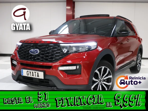 Ford Explorer 3.0 PHEV ST Line AWD 336 kW (457 CV)