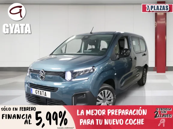 Citroen Berlingo BlueHDi 100 S&S Plus Talla XL 75 kW (102 CV)