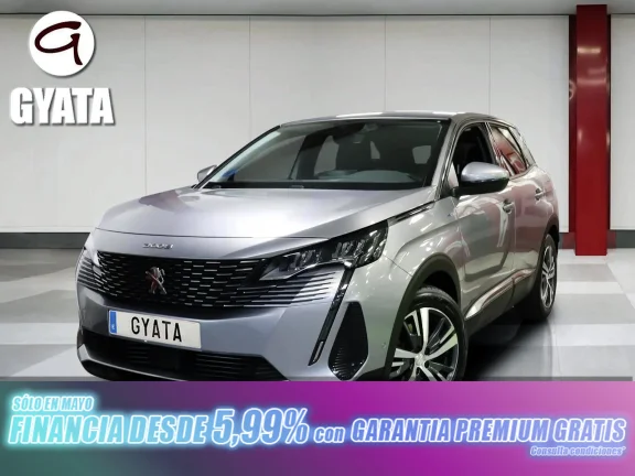 Peugeot 3008 Hybrid 180 Allure Pack e-EAT8 132 kW (180 CV)