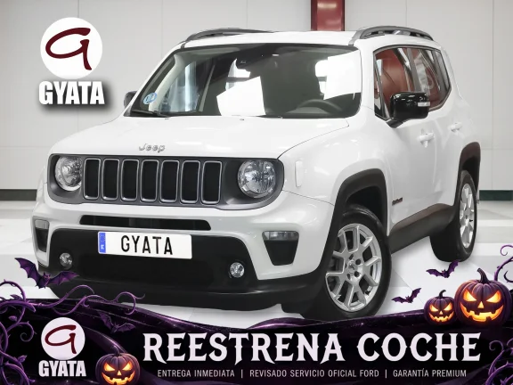 Jeep Renegade eHybrid Longitude ATX 96 kW (130 CV)