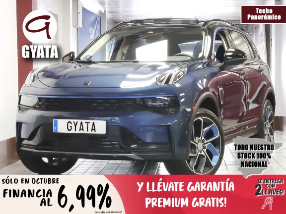Lynk & Co 01 1.5 PHEV 6.6kW 192 kW (261 CV)