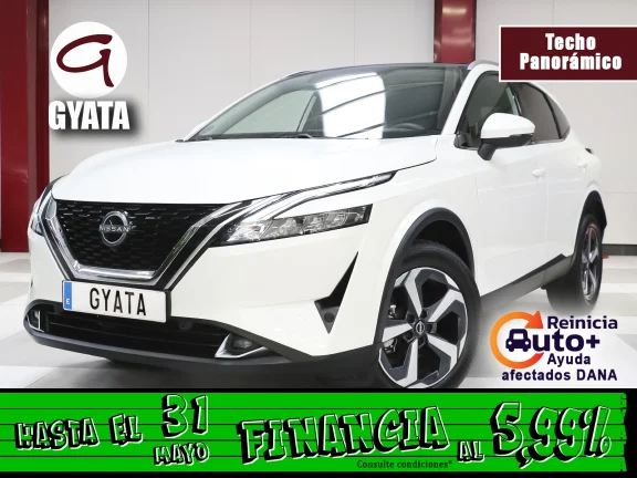 Nissan Qashqai DIG-T 160 N-Connecta Xtronic DCT 116 kW (158 CV)