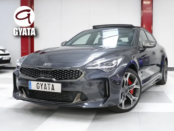 Kia Stinger 3.3 T-GDi GT 4x4 269 kW (366 CV)