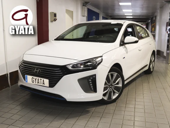 Hyundai Ioniq 1.6 GDI HEV Tecno DT 104 kW (141 CV)