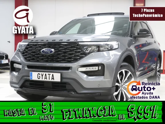 Ford Explorer 3.0 PHEV ST Line AWD 336 kW (457 CV)
