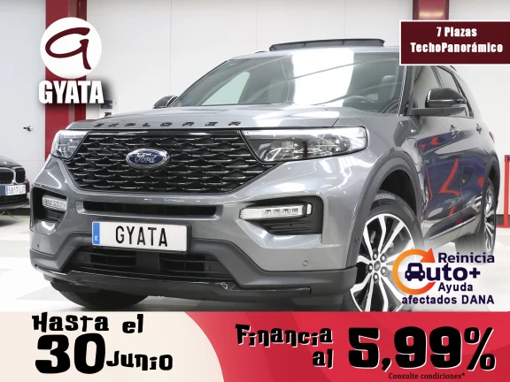 Ford Explorer 3.0 PHEV ST Line AWD 336 kW (457 CV)