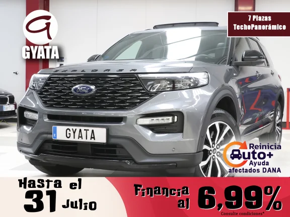 Ford Explorer 3.0 PHEV ST Line AWD 336 kW (457 CV)