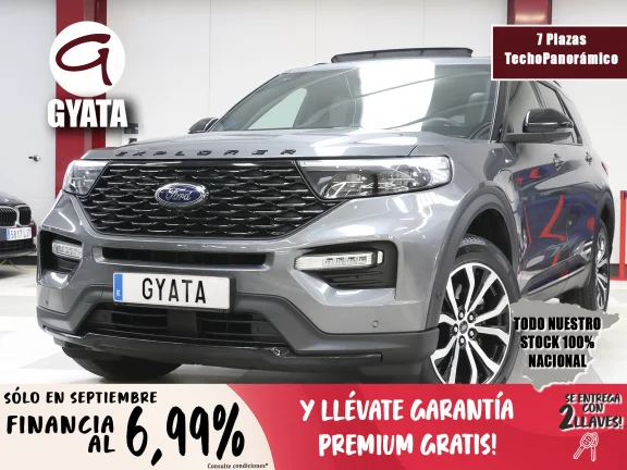 Ford Explorer 3.0 PHEV ST Line AWD 336 kW (457 CV)