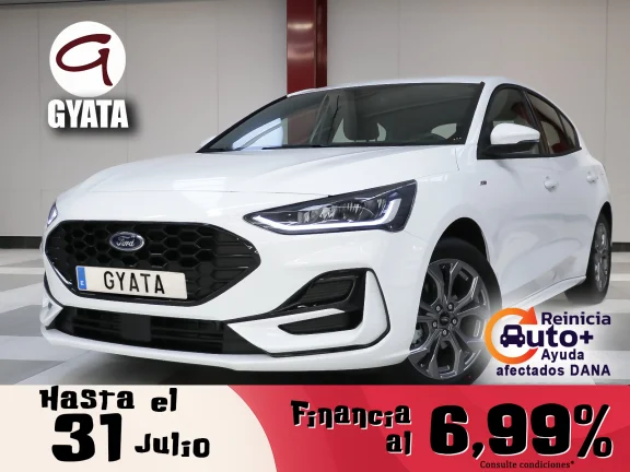 Ford Focus 1.0 Ecoboost MHEV ST-Line Auto 114 kW (155 CV)