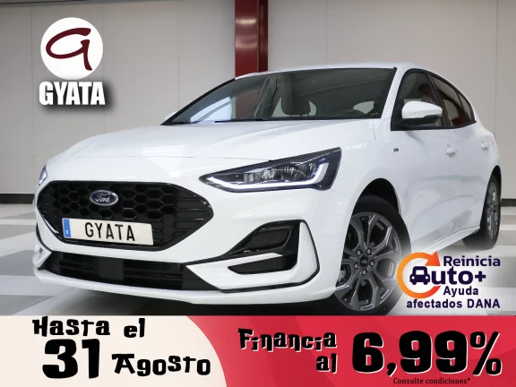 Ford Focus 1.0 Ecoboost MHEV ST-Line Auto 114 kW (155 CV)