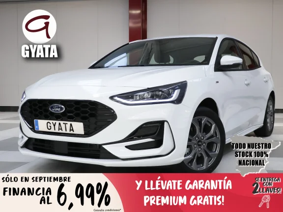 Ford Focus 1.0 Ecoboost MHEV ST-Line Auto 114 kW (155 CV)