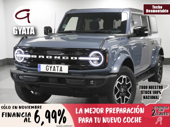 Ford Bronco 2.7 EcoBoost V6 Outer Banks 4x4 In Auto 246 kW (335 CV)