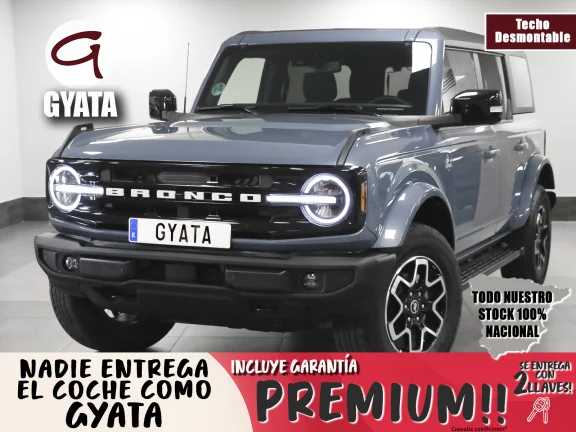 Ford Bronco 2.7 EcoBoost V6 Outer Banks 4x4 In Auto 246 kW (335 CV)