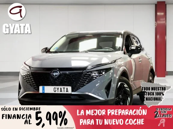 Nissan Qashqai DIG-T 160 N-Connecta 4x2 CVT 116 kW (158 CV)