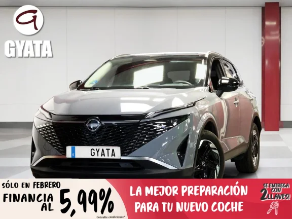 Nissan Qashqai DIG-T 160 N-Connecta 4x2 CVT 116 kW (158 CV)
