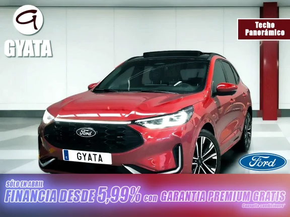 Ford Kuga 1.5T EcoBoost ST-Line X 4x2 110 kW (150 CV)