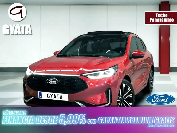 Ford Kuga 1.5T EcoBoost ST-Line X 4x2 110 kW (150 CV)