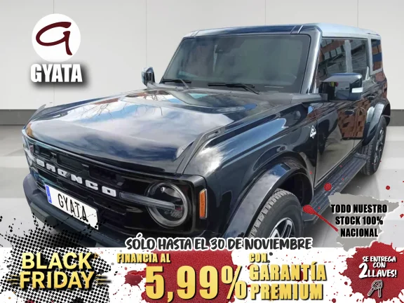Ford Bronco 2.7 EcoBoost V6 Outer Banks 4x4 In Auto 246 kW (335 CV)